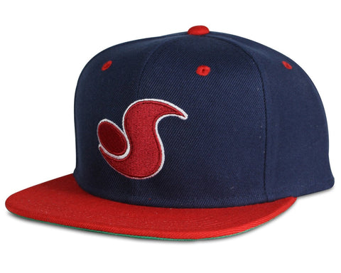 DVS Skate Classic Snapback - Blue/Red