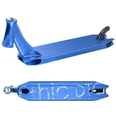 Ethic DTC Artefact V2 Stunt Scooter Deck, Blue
