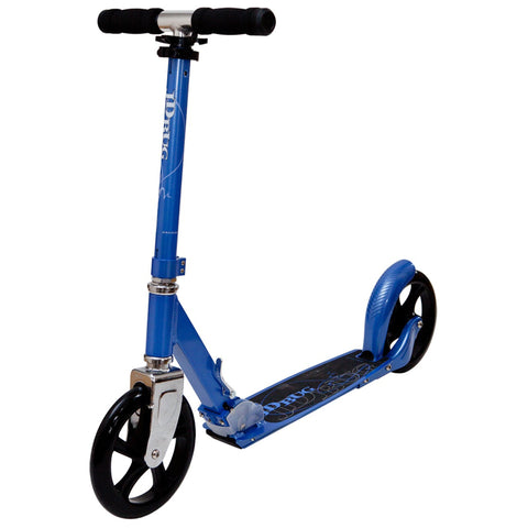 JD Bug Classic 200mm Kids Folding Stunt Scooter, Blue