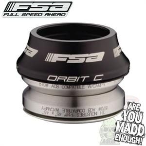 FSA Headset Orbit C Sealed Intergrated, Black