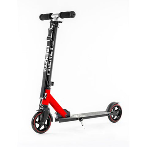 Frenzy Scooters 145mm Kids Recreational Scooter, Black/Red