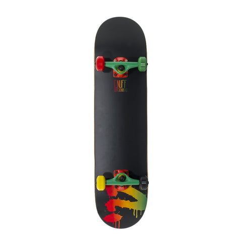 Enuff Logo Complete Skateboard, Rasta