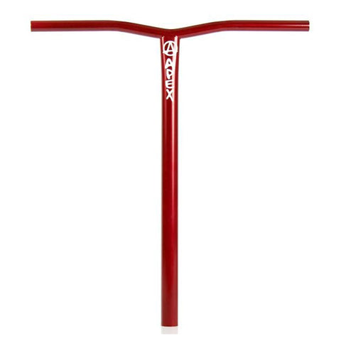 Apex Pro Scooters Team Bol Bars HIC , Red