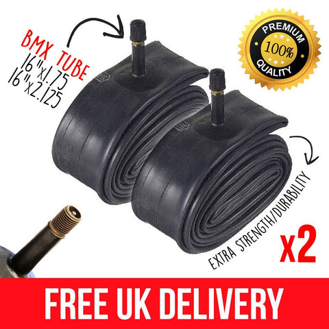 2x BMX 16" Inner Tube