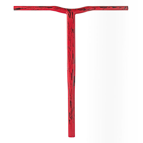 Grit Scooters 2018 Battle Bar Scooter 680mm Handlebars, Red/Black Laser