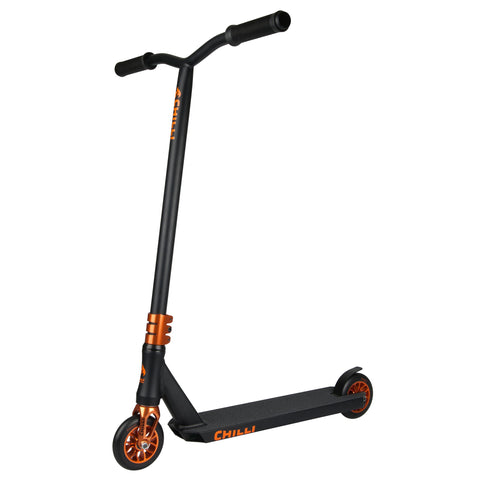 Chilli Pro Sun Reaper Stunt Scooter - Black/Rose Gold