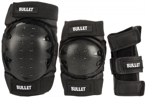 Bullet Combo Standard Padset Adult, Black