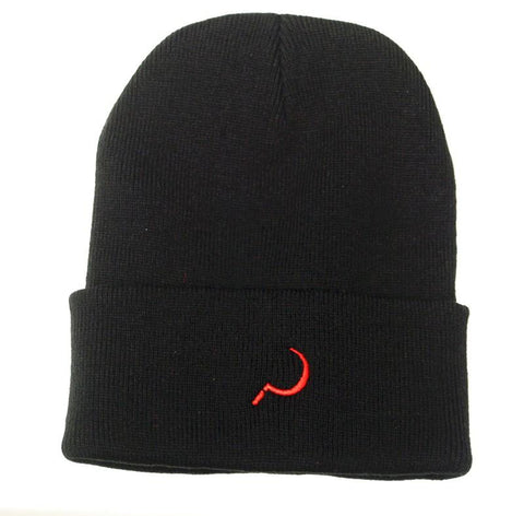 Ground Control Beanie - Red Logo