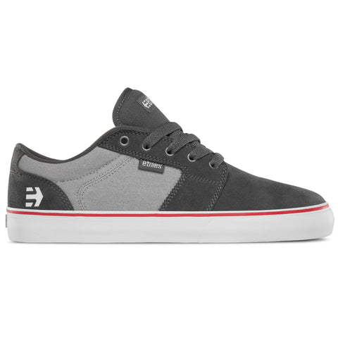 Etnies Barge LS, Dark Grey/Grey/Red