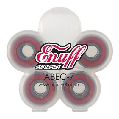 Enuff Waterproof ABEC 7 Bearings, Red