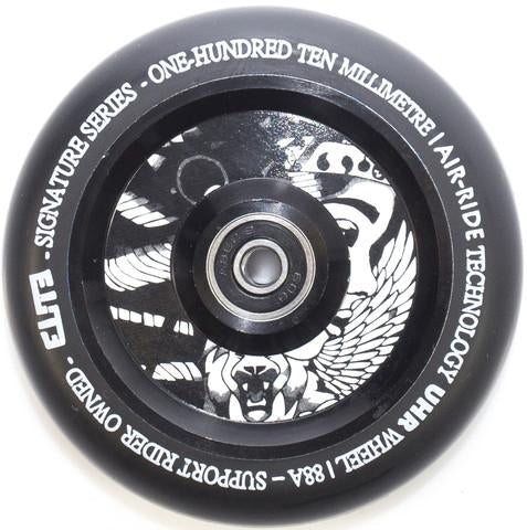 Elite Air Ride Scooter Wheel 110mm, Black