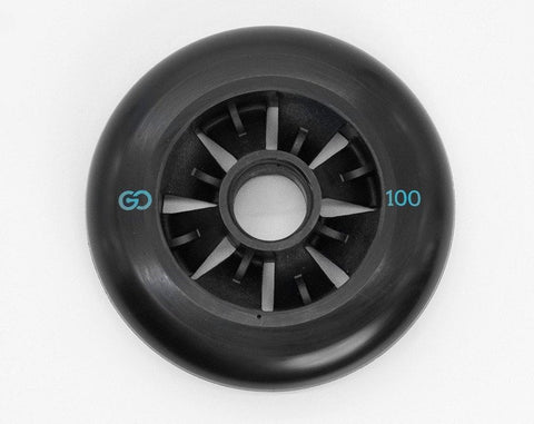 Go Project Bow and Arrow Inline Skate Wheels 100mm (4 pack)