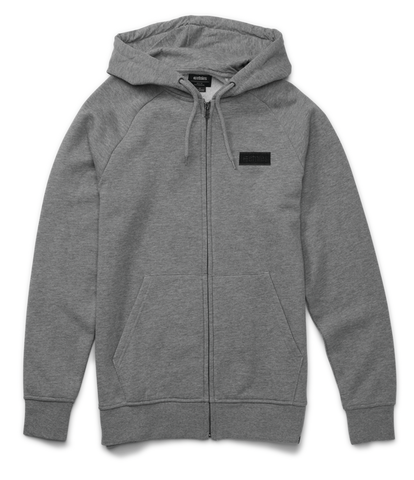 Etnies Core Icon Zip Hoodie, Grey
