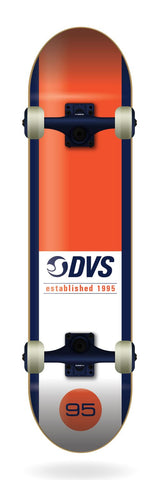 DVS Elevate Complete Skateboard Orange