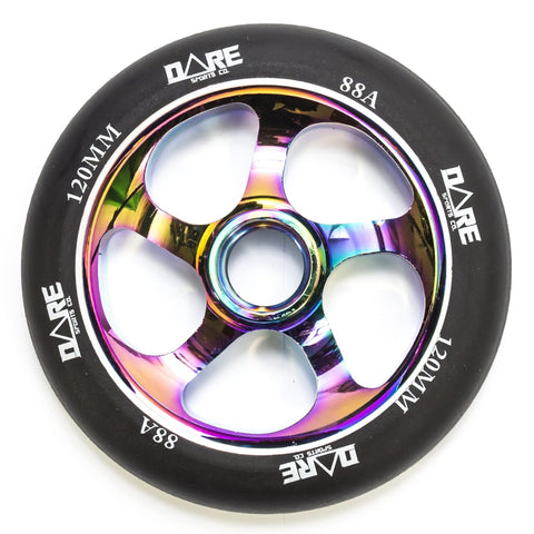 Dare Sports Swift Scooter Wheel 120mm, Oil Slick