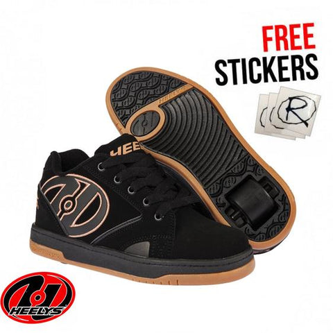 Heelys Propel 2.0, Black/Gum