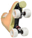 CHAYA LIFESTYLE ELITE SKATES Peaches & Cream