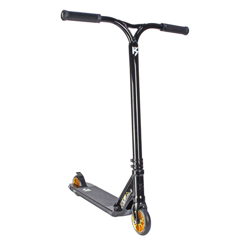 KOTA Scooters Icon Complete Stunt Scooter, Black