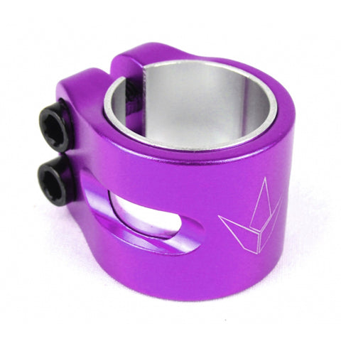 Blunt Scooters Double Clamp, Purple