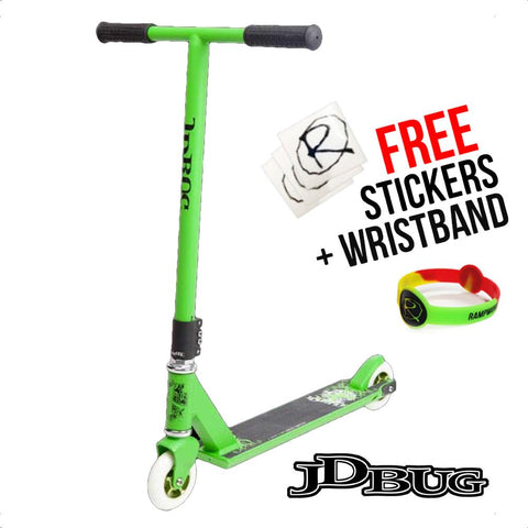 JD Bug Pro X Series Scooter, Green