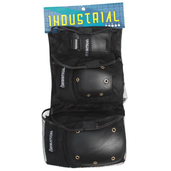 Industrial Triple Pad Set, Black