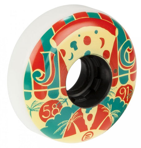 Eulogy Inline Wheels Vintage JC Rowe, 58mm