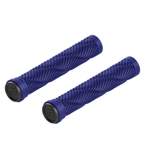 District Scooters Rope Stunt Scooter Grips, Blue