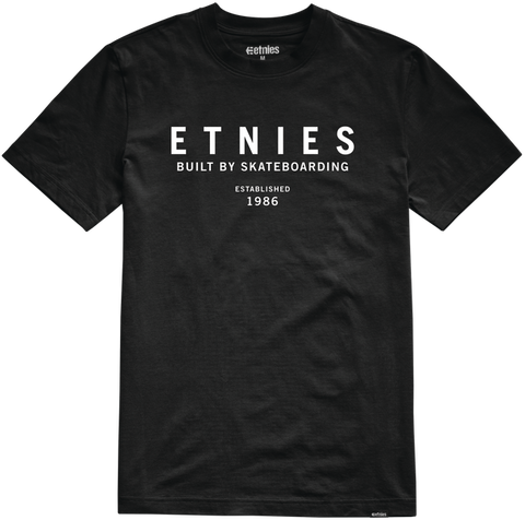 Etnies Established Tshirt, Black