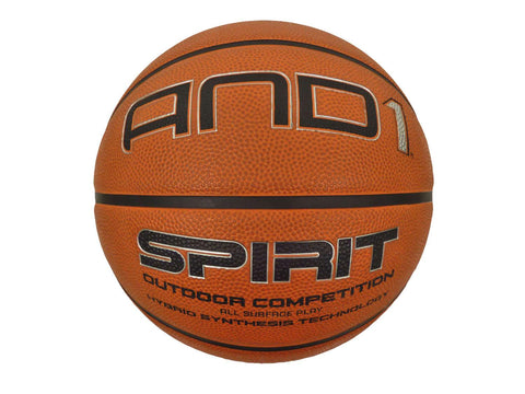 AND1 Spirit Basketball Size 6 - All Surface Hybrid