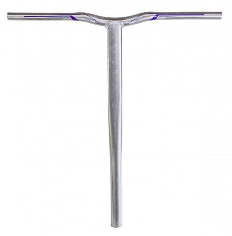 Grit Scooters Battle Bars, Alloy Raw, 610W x 680H