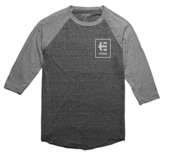 etnies raglan grey:heather