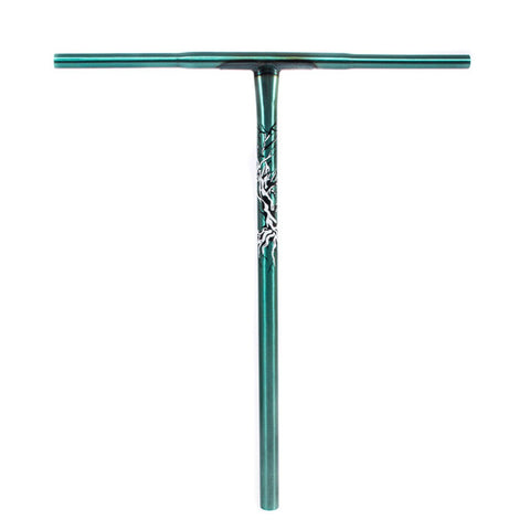 Crisp Scooters Jon Devrind Bars, Raw Green