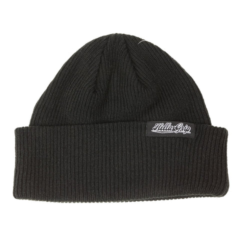 Hella Grip Beanie, Black