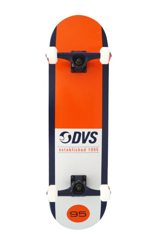 DVS Elevate Complete Skateboard Red