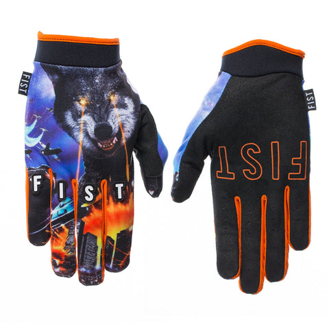 Fist Handwear BMX/Scooter Gloves, Wolfzilla