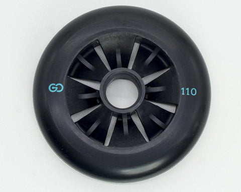 Go Project Bow and Arrow Inline Skate Wheels 110mm (4 pack)