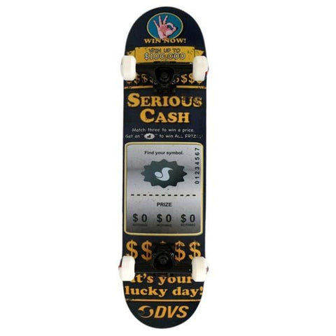 DVS Serious Cash Skateboard 7.75 Blue
