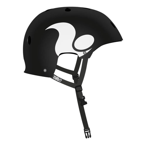 DVS Ace Skate/BMX Helmet, Black/White
