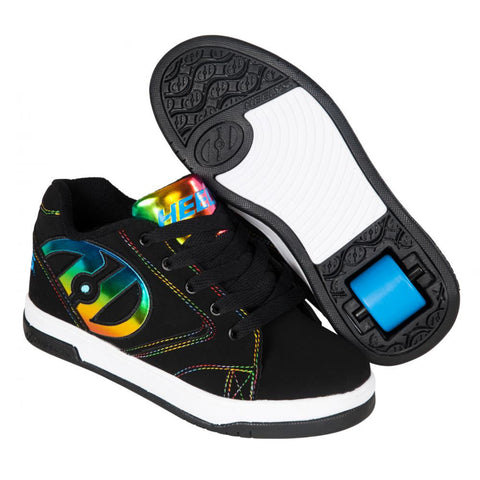 Heelys Propel, Black/Rainbow Foil