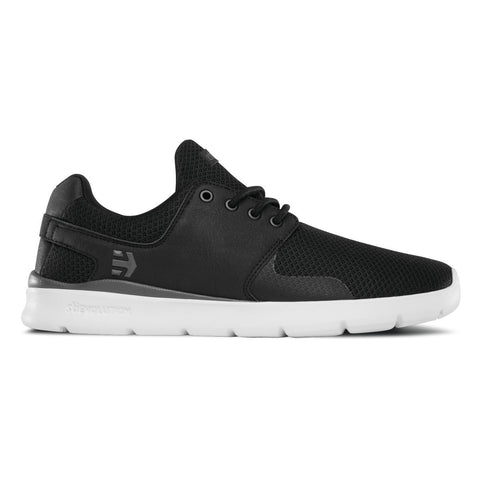Etnies Scout XT Skate Shoe - Black/White/Grey