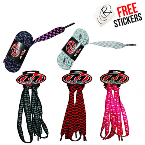Heelys Laces. 5 Colours!
