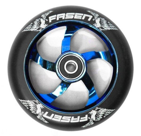 Fasen Scooters Raven Wheels, Burnt Pipe