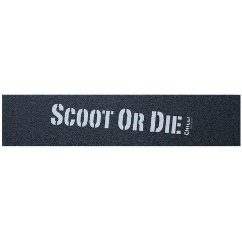 Chilli Pro Scooters Scoot Or Die Stunt Scooter Griptape