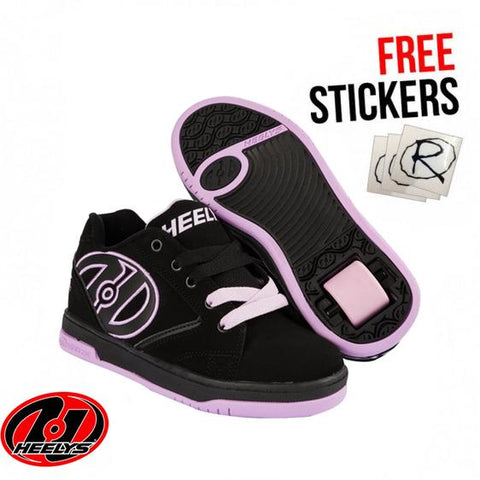 Heelys Propel 2.0, Black/Lilac