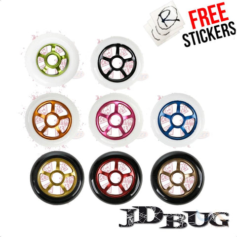 JD Bug Scooter Wheel 100mm, 9 Colours!