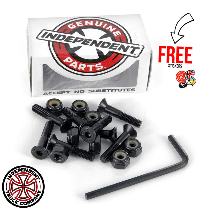Independent-Trucks-Hardware-Bolts-Black