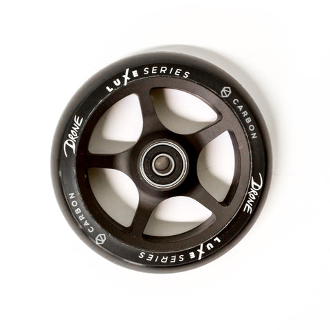 Drone Scooters Luxe Stunt Scooter Wheel 120mm, Carbon