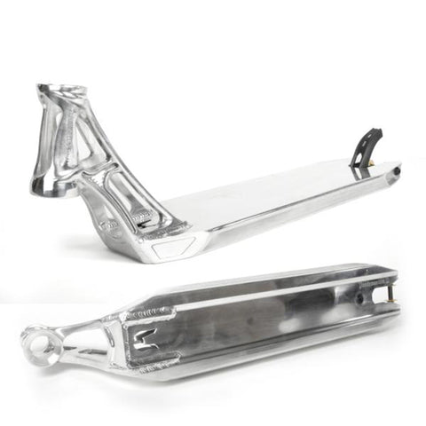 Ethic DTC Pandemonium Stunt Scooter Deck 21", Chrome *PRE-ORDER DEC 15TH*