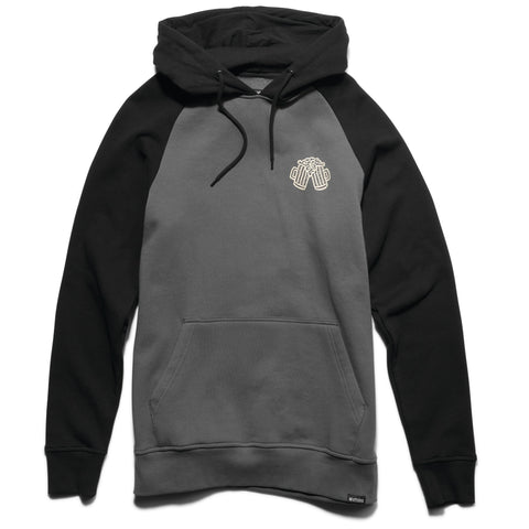 Etnies On Tap Pullover Hoodie, Grey/Black