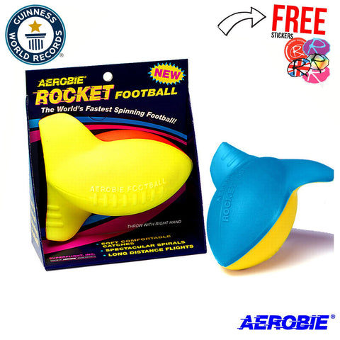 AEROBIC 6" Rocket Ball, Worlds Fastest Spinning Rocket Ball